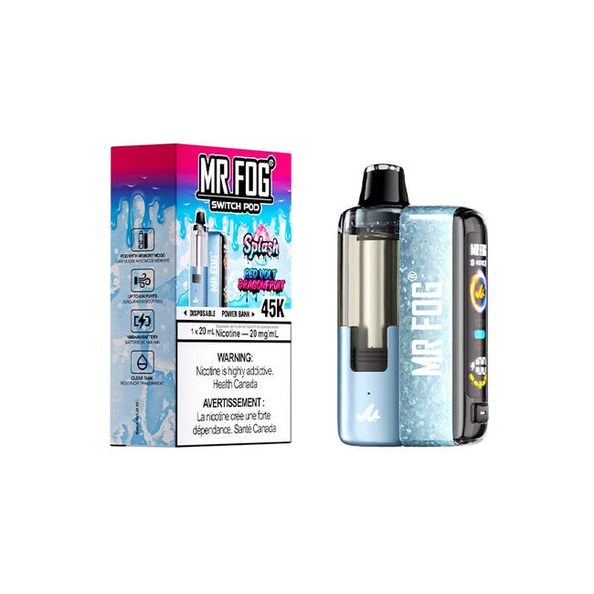 MR FOG SWITCH POD KIT SPLASH EDTN RED VOLT DRAGONFRUIT 45K