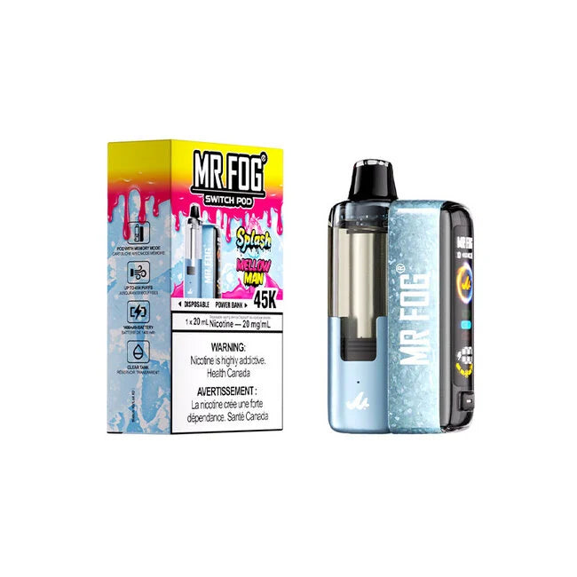 MR FOG SWITCH POD KIT SPLASH EDTN MELLOW MAN 45K