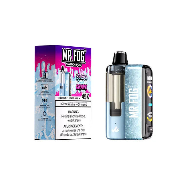 MR FOG SWITCH POD KIT SPLASH EDTN GRAPE 45K