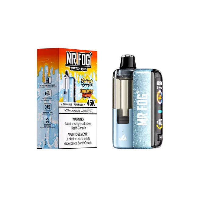 MR FOG SWITCH POD KIT SPLASH EDTN FANTASTIC ORANGE 45K