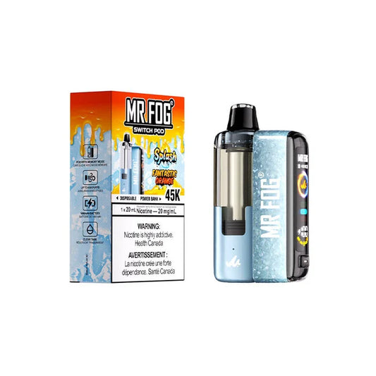 MR FOG SWITCH POD KIT SPLASH EDTN FANTASTIC ORANGE 45K