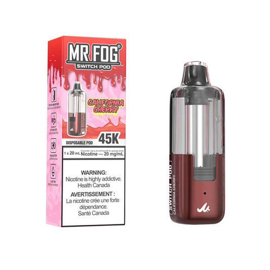 MR  FOG SWITCH POD CALIFORNIA CHERRY 45K