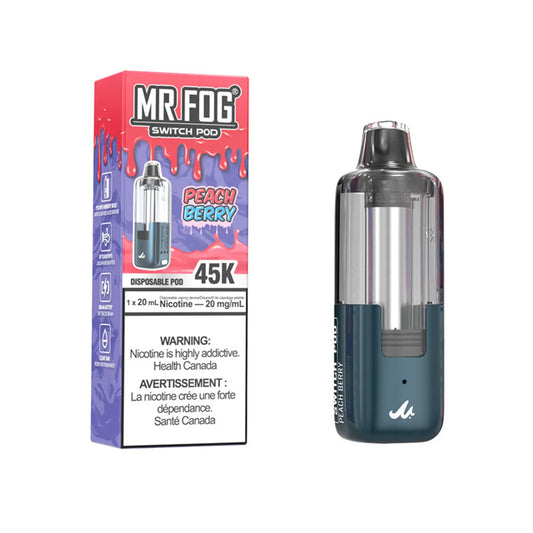 MR  FOG SWITCH POD PEACH BERRY 45K