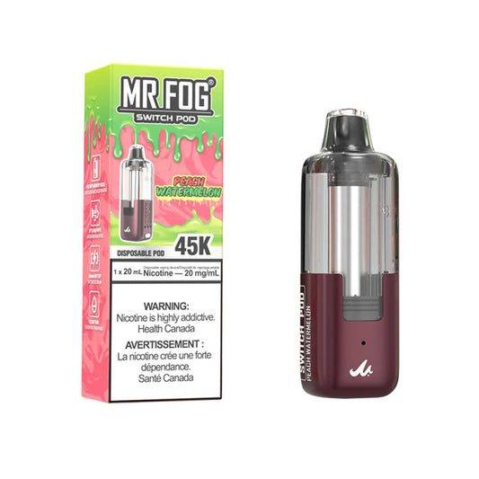 MR  FOG SWITCH POD PEACH WATERMELON 45K