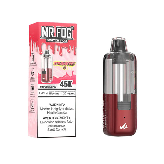 MR  FOG SWITCH POD STRAWBERRY J  45K
