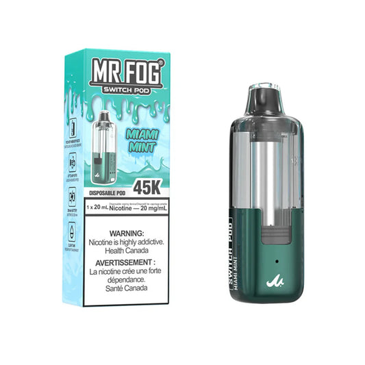 MR  FOG SWITCH POD MIAMI MINT 45K