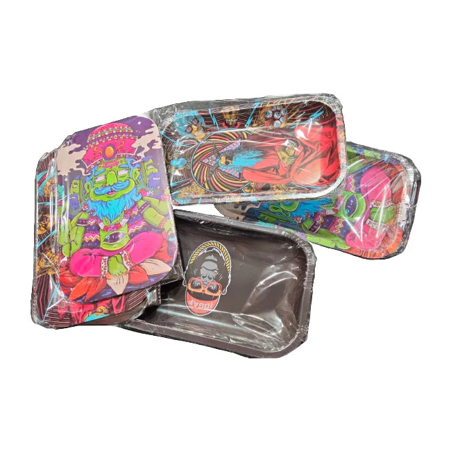 IDGAF ROLLING TRAY MEDIUM MAGNETIC 1CT