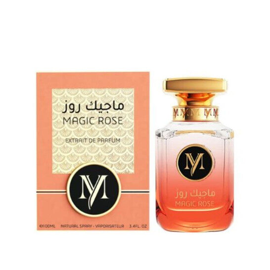 U MY PERFUMES MAGIC ROSE 3.4 OZ