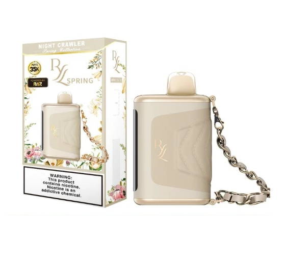 RAZ RYL SPRING NIGHT CRAWLER 35K