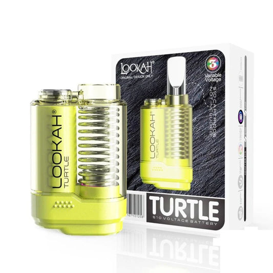 LOOKAH 510 BATTERY TURTLE NEON GREEN 400MAH