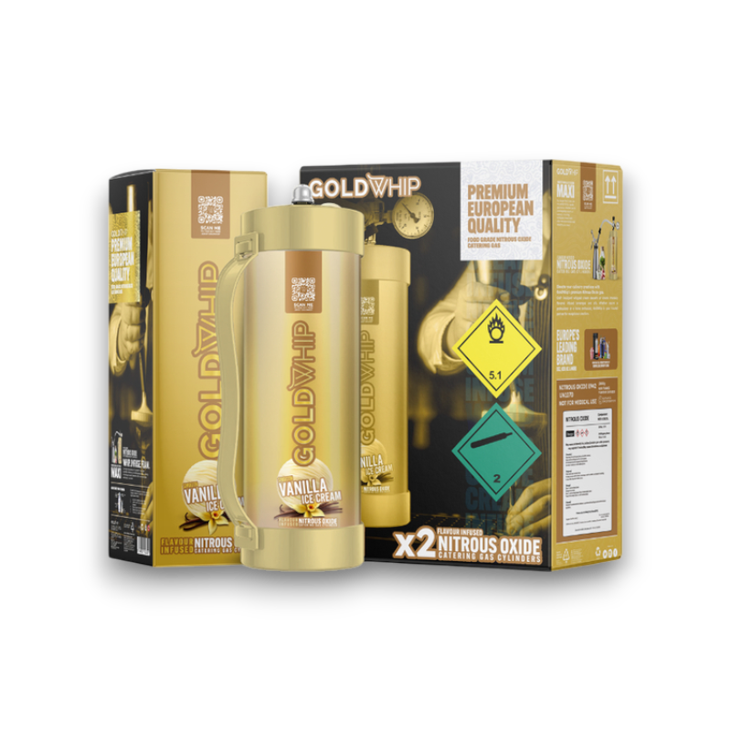 CREAM CHARGER GOLDWHIP MAXI VANILA ICECRM 2000GM