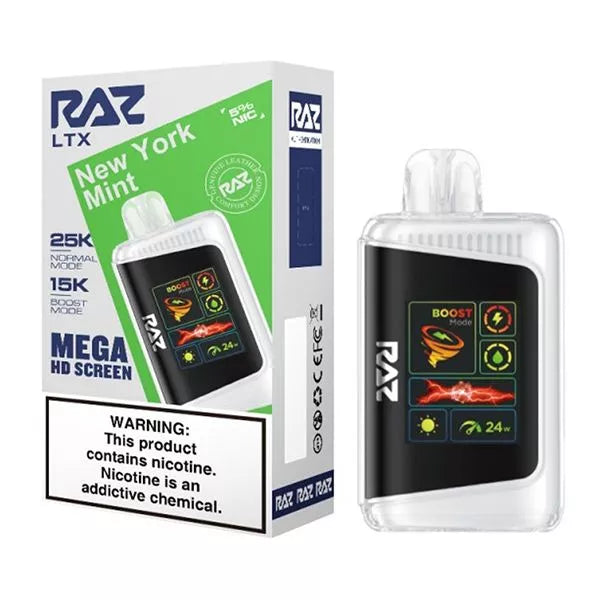 RAZ LTX NEW YOURK MINT 25K