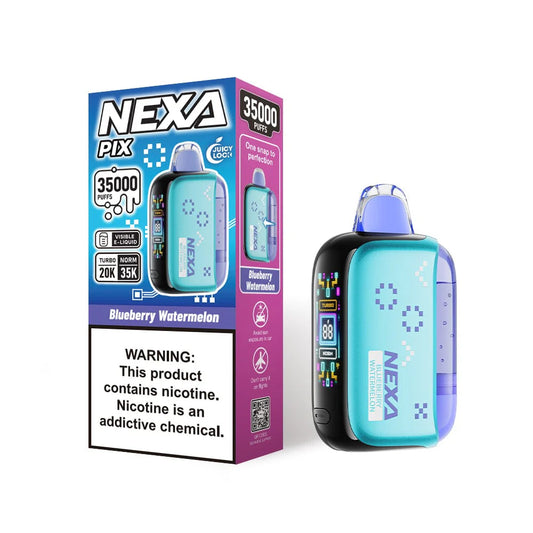 NEXA PIX ULTRA BLUEBERRY WATERMELON 35K