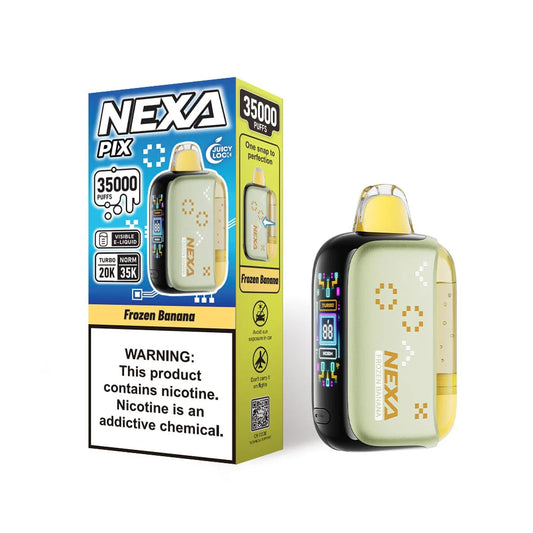 NEXA PIX ULTRA FROZEN BANANA 35K
