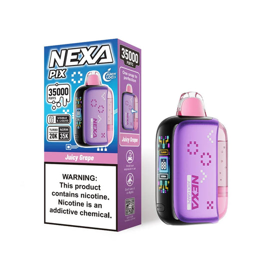 NEXA PIX JUICY GRAPE 35K