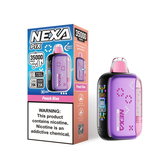 NEXA PIX ULTRA PEACH DIVE 35K