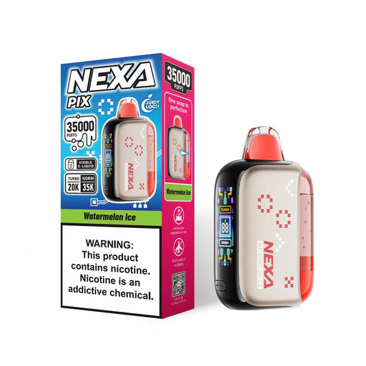 NEXA PIX ULTRA WATERMELON ICE 35K