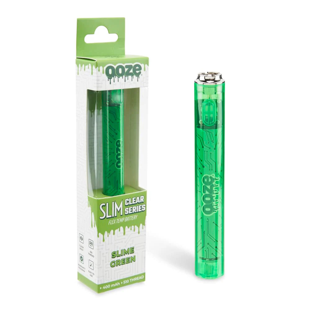 OOZE NOVEX EXTRACT BATTERY SLIME GREEN