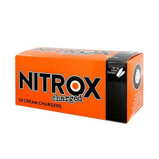 NITROX CREAM CHARGED