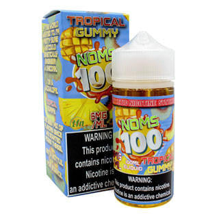 NOMS  TROPICAL GUMMY 6MG 100ML
