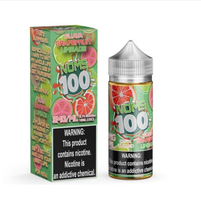 NOMS  GUAVA GRPFRUIT LIMEAIDE 3MG 100ML