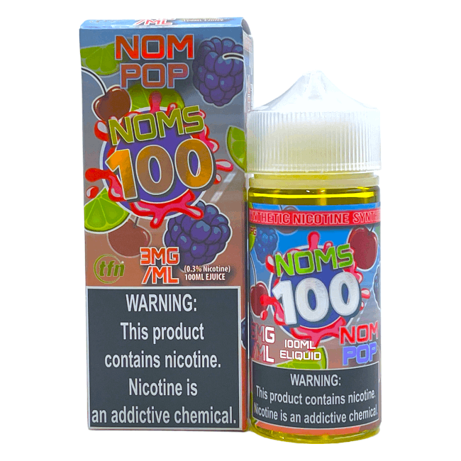 NOMS  NOM POP 3MG 100ML