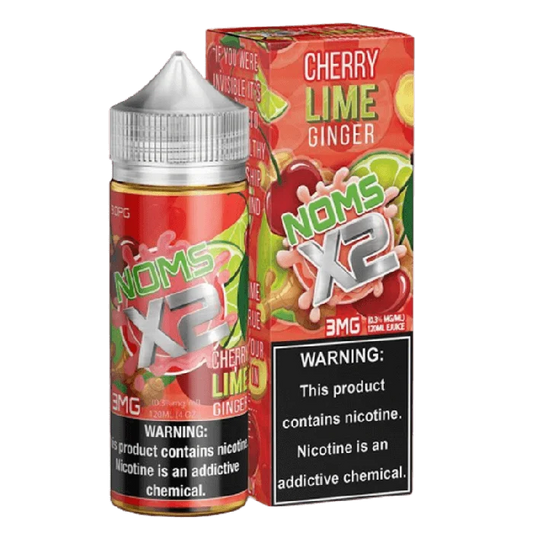 NOMS CHERRY LIME GINGER 120ML 3MG