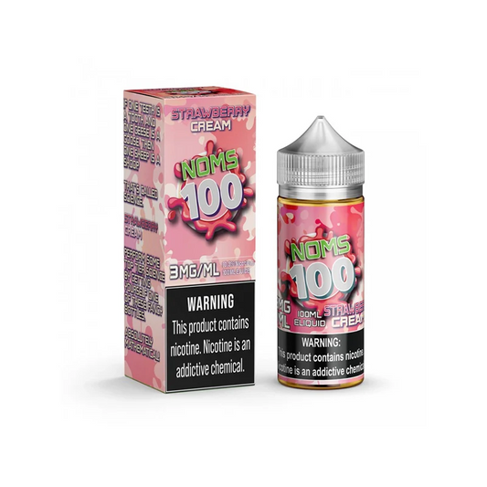 NOMS  STRAWBERRY CREAM 3MG 100ML