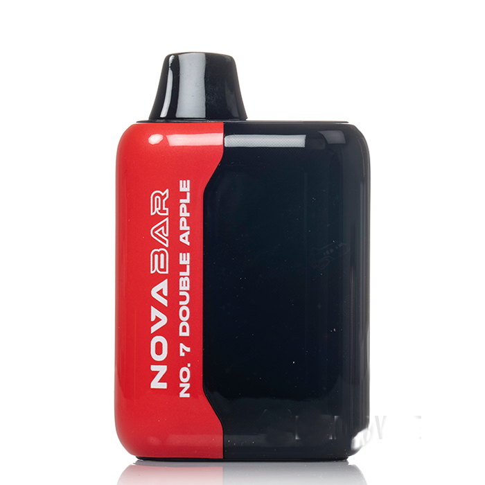 NOVA BAR NIXODINE DOUBLE APPLE 35K