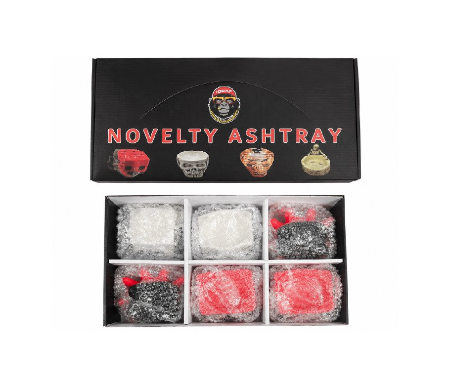 DICE IN HAND ASHTRAYS ASH-95 6CT