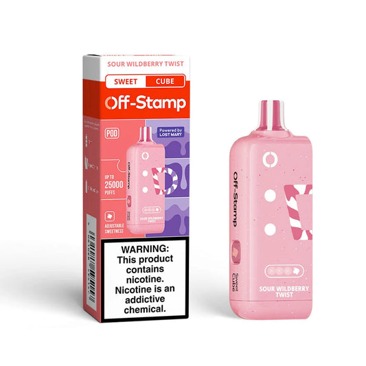 OFF STAMP X POD SWEET SOUR WILDBERRY TWIST 25K|5061028595157|Pack Of|5