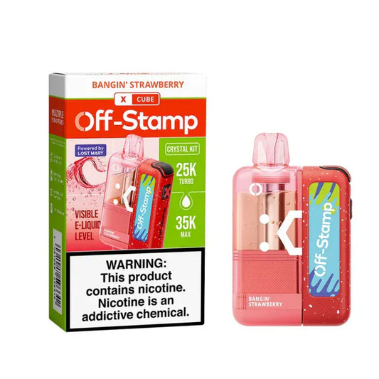 OFF STAMP X KIT BANGIN STRAWBERRY 35K