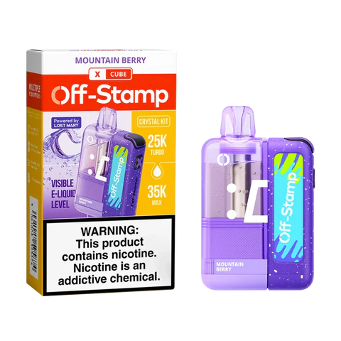 OFF STAMP X KIT 35K|OFF STAMP X KIT MOUNTAIN BERRY 35K|5061028595874|Pack of 5