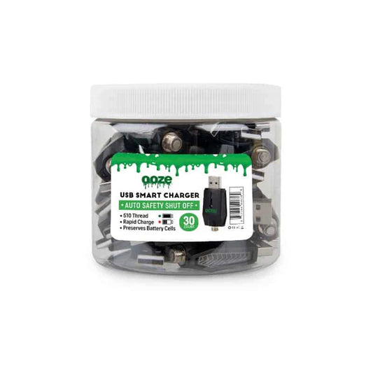 OOZE SMART USB CHARGERS 30CTJAR