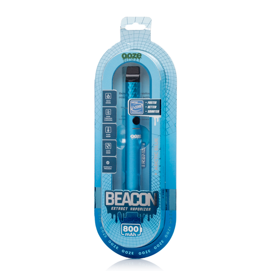 OOZE BEACON EXTRACT VAPORIZER ARTIC BLUE 800MAH