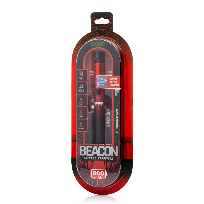 OOZE BEACON EXTRACT VAPORIZER MIDNIGHT SUN 800MAH