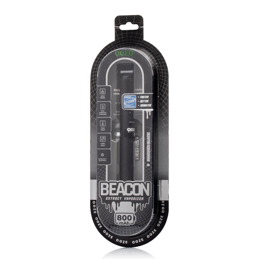 OOZE BEACON EXTRACT VAPORIZER PANTHER BLACK 800MAH