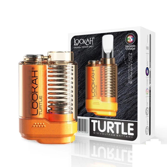 LOOKAH 510 BATTERY TURTLE ORANGE 400MAH
