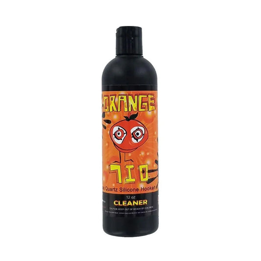 ORANGE CHRONIC 710 CLEANER PYREX GLASS