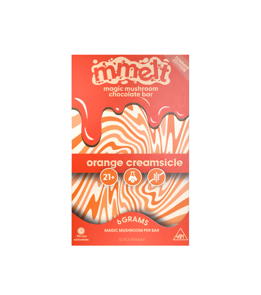 MMELT CHOCOLATE ORANGE CREAMSICLE 6GM|850060068515|Pack Of|6