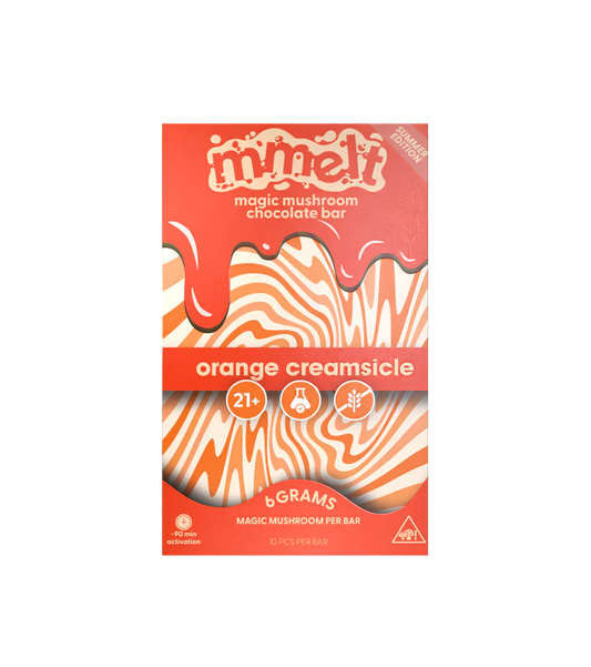 MMELT CHOCOLATE ORANGE CREAMSICLE 6GM|850060068515|Pack Of|6