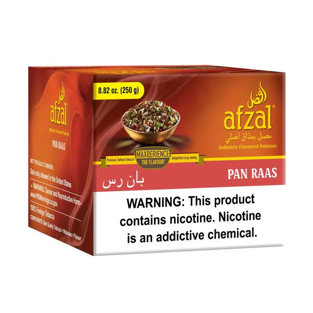 PAN RAAS AFZAL FLAVOR 250GM