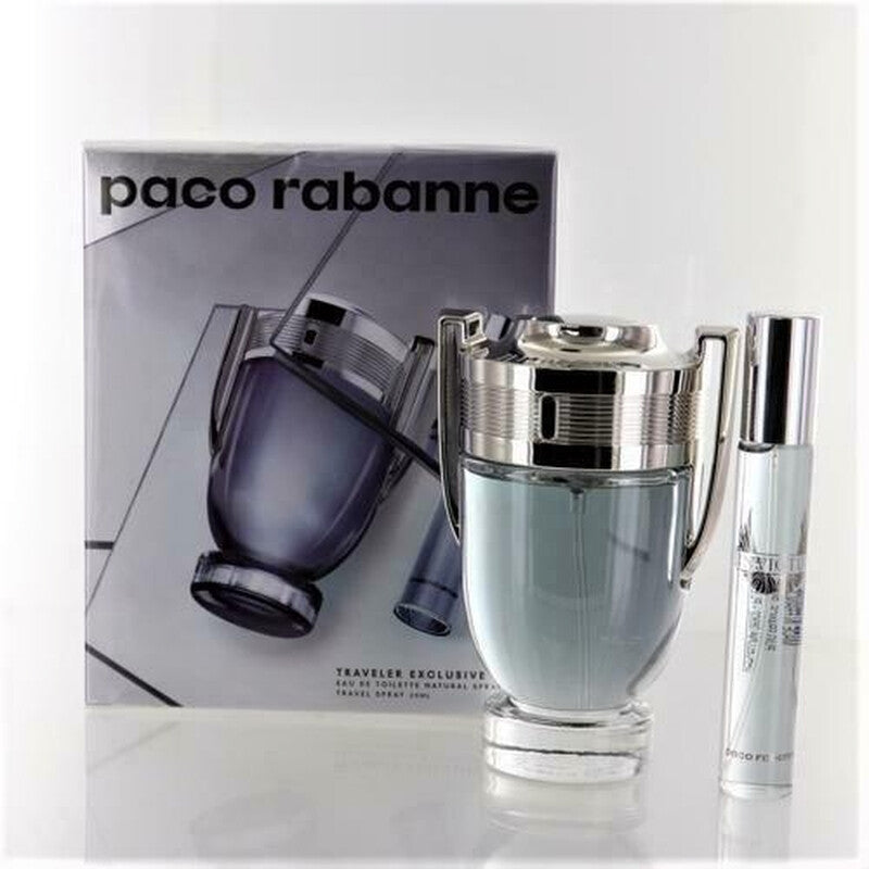 PACO RABANNE MEN'S INVICTUS GIFT SET FRAGRANCES