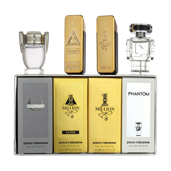 PACO RABANNE GIFT KIT 4CT