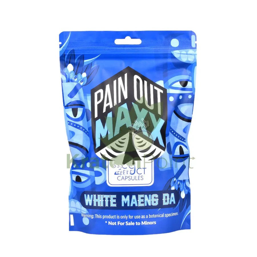 PAIN OUT KRATOM WHITE MAENG DA CAPSULE 216CT