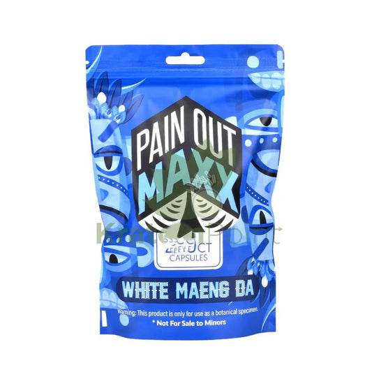 PAIN OUT KRATOM WHITE MAENG DA CAPSULE 216CT