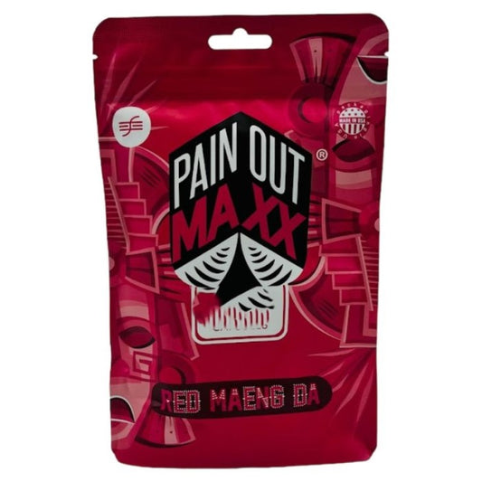 MAXXOUT CAPSULES RED MAENG DA 100CT