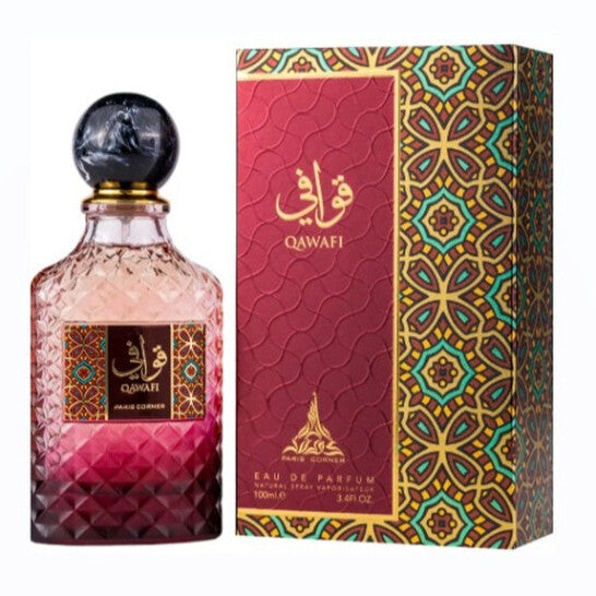 U PARIS CORNER QAWAFI EDP 3.4OZ