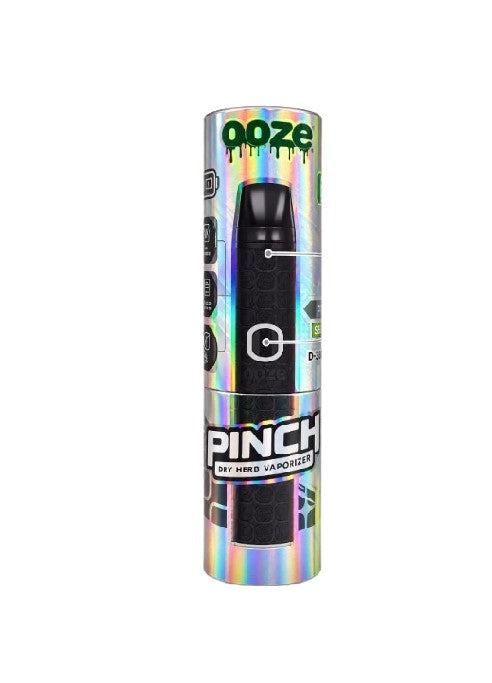 OOZE PINCH DRY HERB VAPORIZER PANTHER BLACK 1000MAH