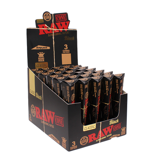 RAW KS TRIANGLE CONES 30CT